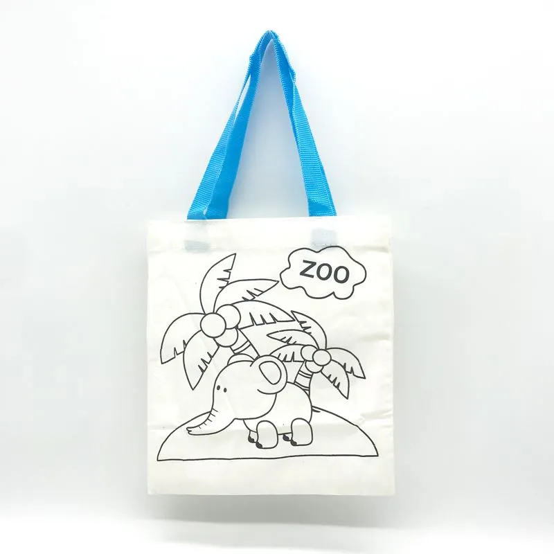 Borsa in tela per bambini per dipingere o fare graffiti