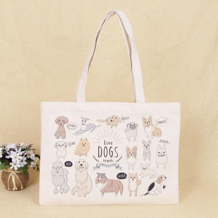 Canvas Tote Shopping Bag