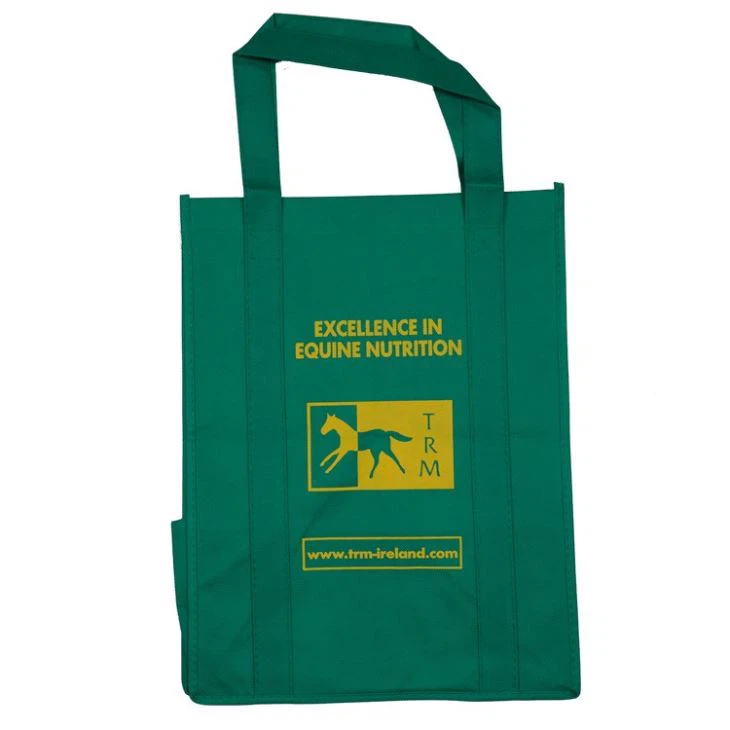 Custom Non Woven Grocery Bags Reusable Eco Tote Bag