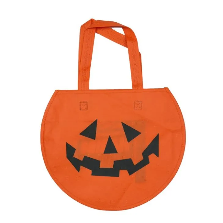 Borsa ad ultrasuoni in tessuto non tessuto Borse per zucca di Halloween