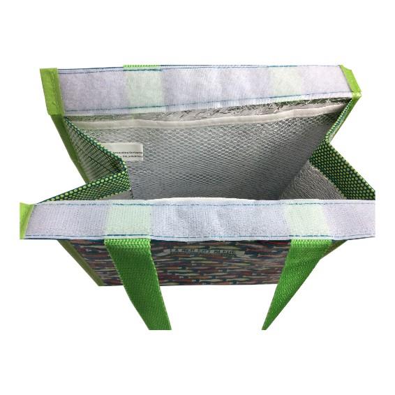 Laminated Pp Woven Cooler Bag